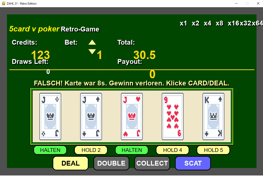 Hand Evaluation Logik